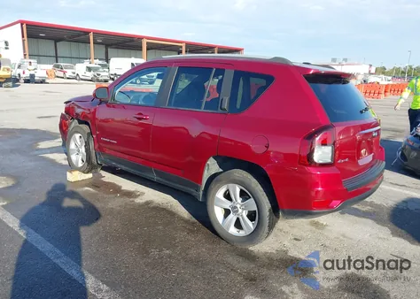 2016 Jeep Compass Latitude from USA, damaged, VIN 1C4NJDEB7GD782398